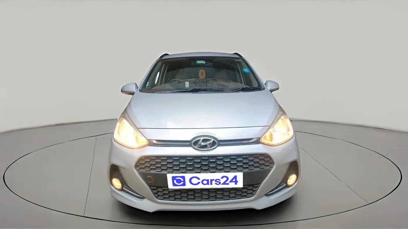 2018 Hyundai Grand i10 SPORTZ 1.2 KAPPA VTVT, Petrol, Manual, 20,769 km, exterior
