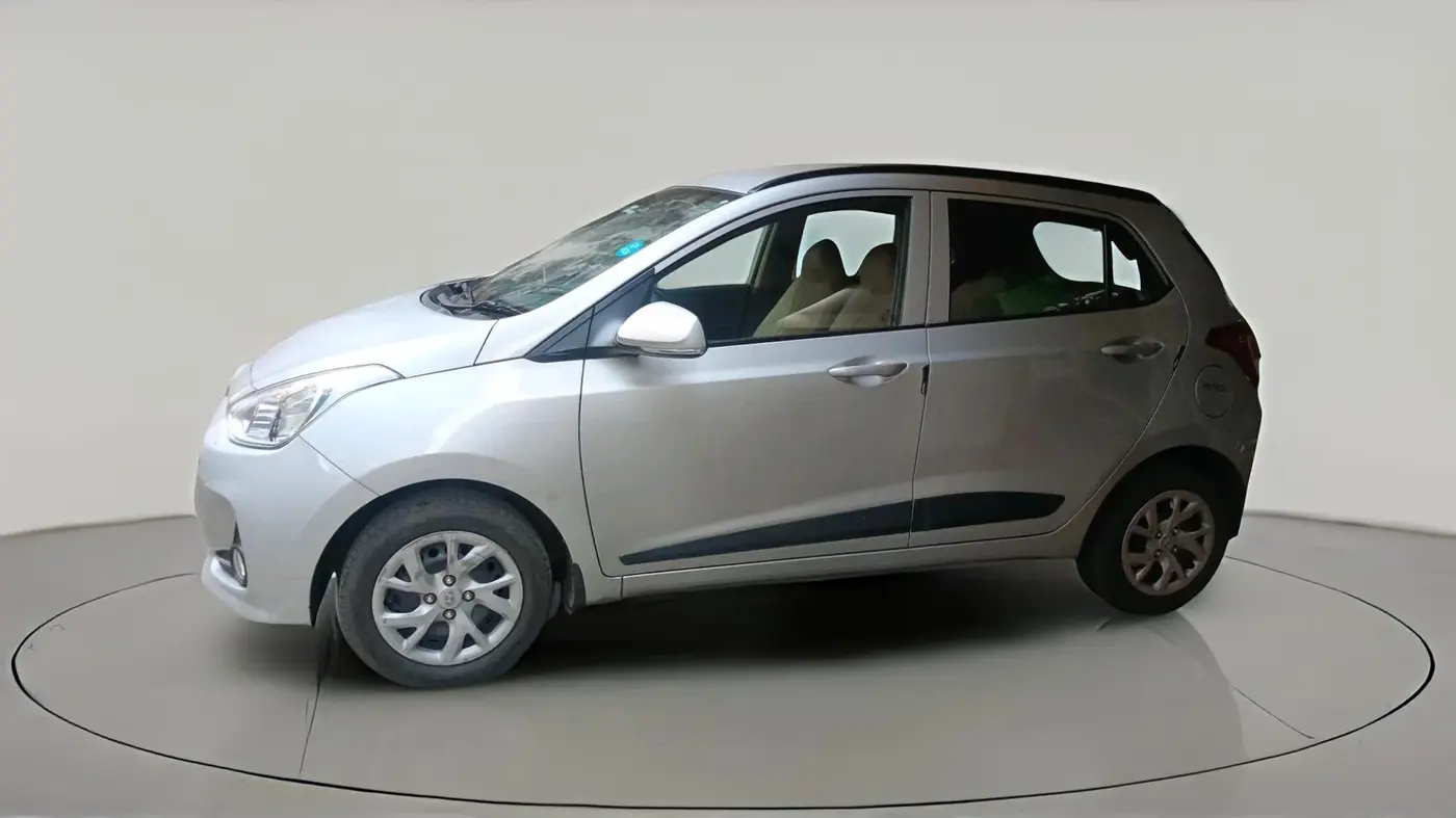 2018 Hyundai Grand i10 SPORTZ 1.2 KAPPA VTVT, Petrol, Manual, 20,769 km, exterior