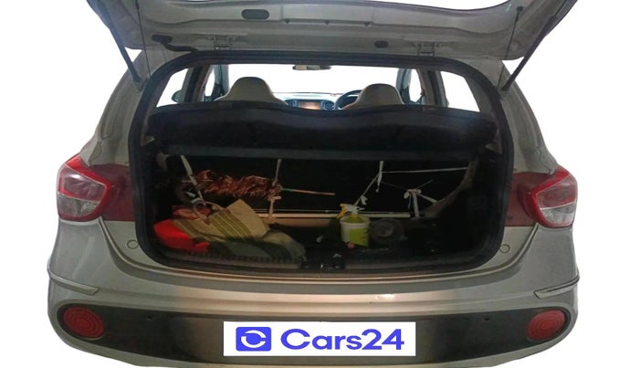 2018 Hyundai Grand i10 SPORTZ 1.2 KAPPA VTVT, Petrol, Manual, 20,769 km, exterior