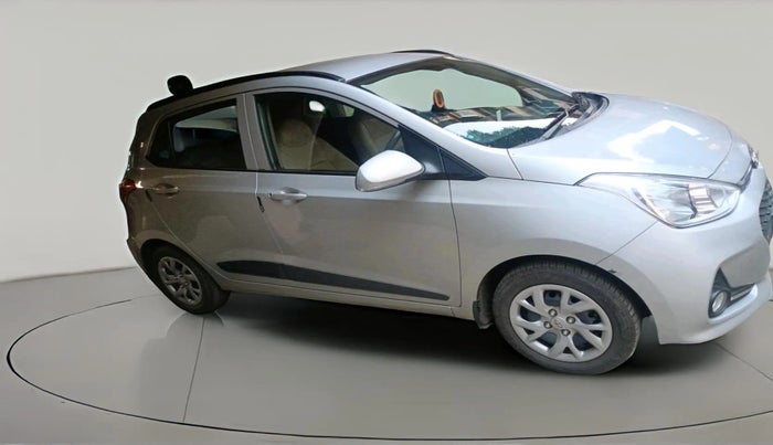 2018 Hyundai Grand i10 SPORTZ 1.2 KAPPA VTVT, Petrol, Manual, 20,769 km, exterior