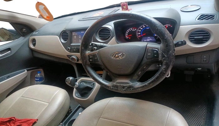 2018 Hyundai Grand i10 SPORTZ 1.2 KAPPA VTVT, Petrol, Manual, 20,769 km, interior