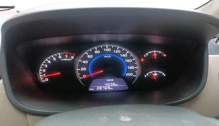 2018 Hyundai Grand i10 SPORTZ 1.2 KAPPA VTVT, Petrol, Manual, 20,769 km, interior