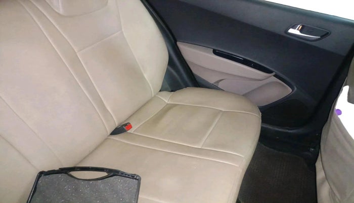 2018 Hyundai Grand i10 SPORTZ 1.2 KAPPA VTVT, Petrol, Manual, 20,769 km, interior