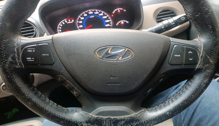 2018 Hyundai Grand i10 SPORTZ 1.2 KAPPA VTVT, Petrol, Manual, 20,769 km, interior