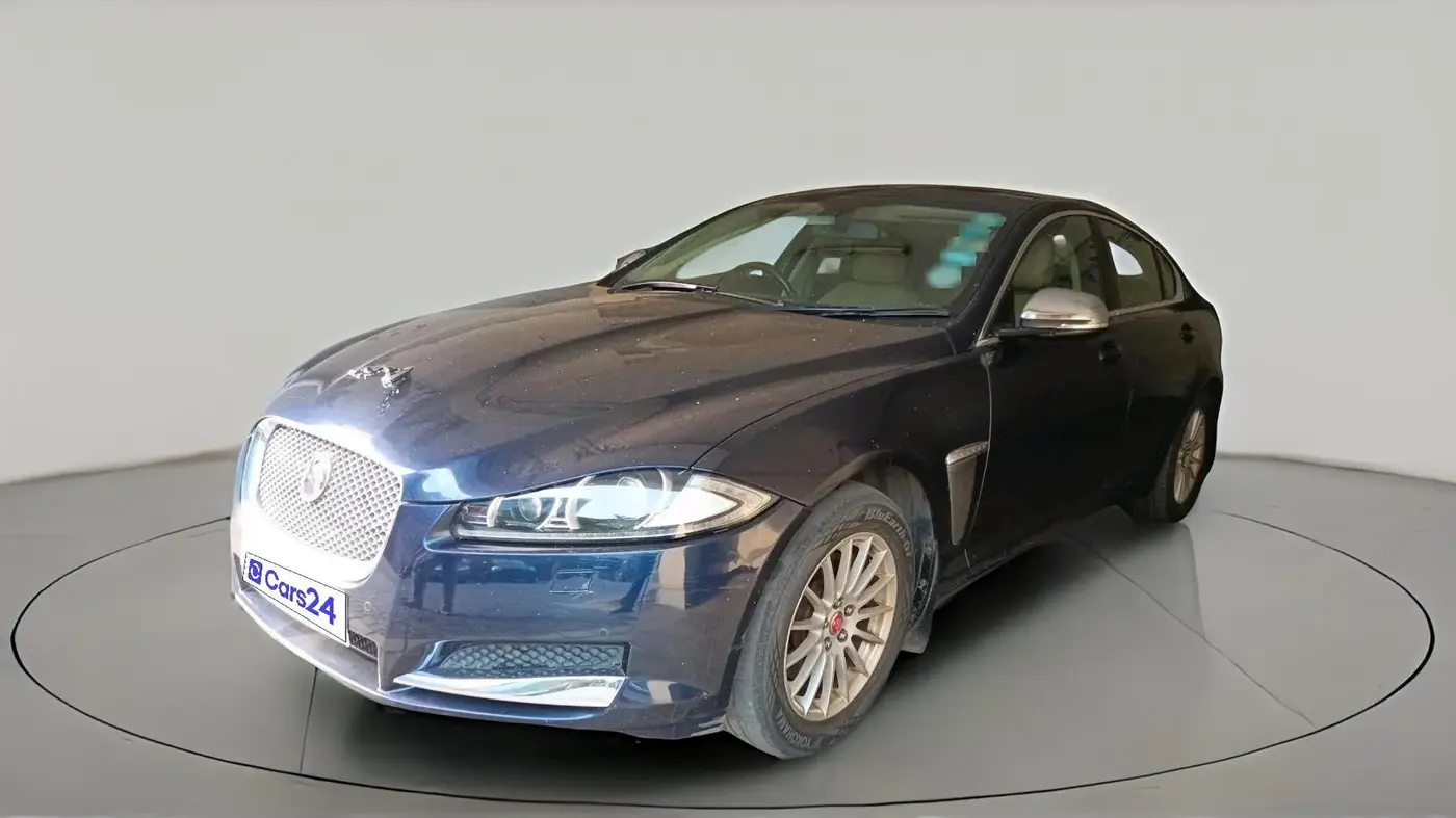 2013 Jaguar XF 2.2 DIESEL LUXURY, Diesel, Automatic, 62,752 km, exterior