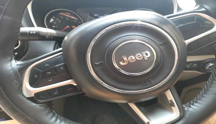 2019 Jeep Compass LIMITED PLUS DIESEL, Diesel, Manual, 88,501 km, interior