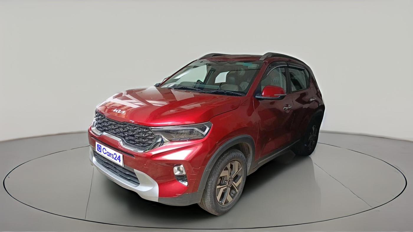 2023 KIA SONET HTX 1.5 AT, Diesel, Automatic, 19,817 km, exterior