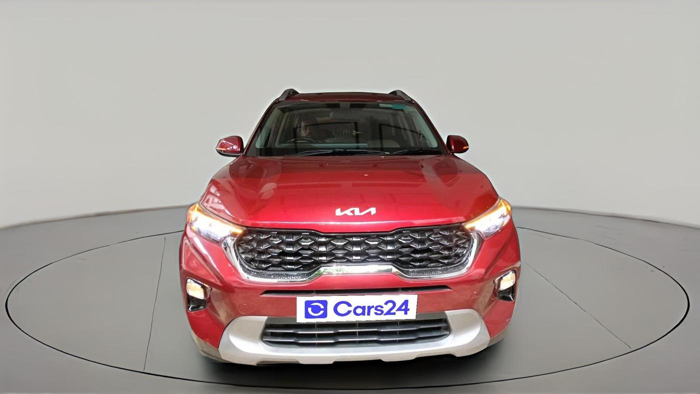 2023 KIA SONET HTX 1.5 AT, Diesel, Automatic, 19,817 km, exterior