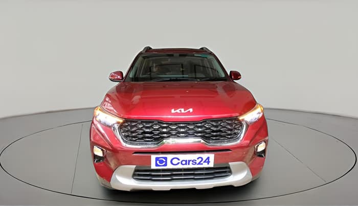 2023 KIA SONET HTX 1.5 AT, Diesel, Automatic, 19,817 km, exterior