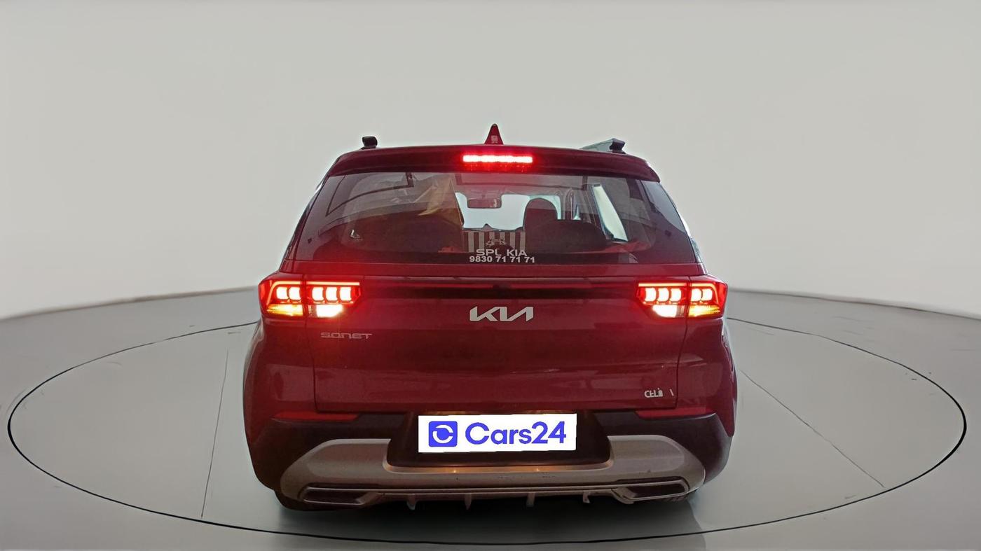 2023 KIA SONET HTX 1.5 AT, Diesel, Automatic, 19,817 km, exterior