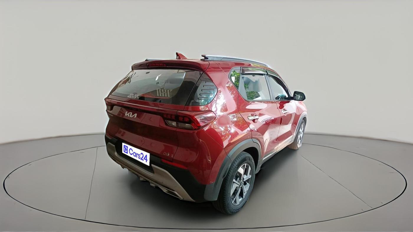 2023 KIA SONET HTX 1.5 AT, Diesel, Automatic, 19,817 km, exterior