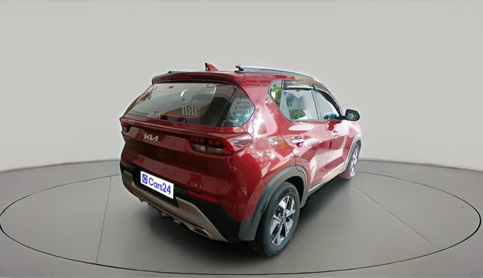 2023 KIA SONET HTX 1.5 AT, Diesel, Automatic, 19,817 km, exterior