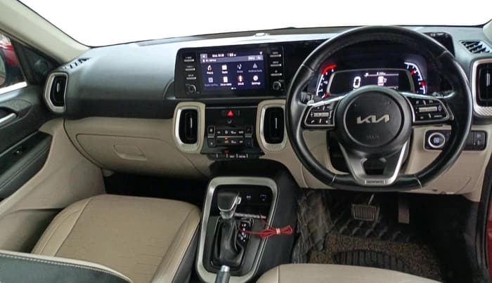2023 KIA SONET HTX 1.5 AT, Diesel, Automatic, 19,817 km, interior