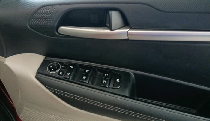 2023 KIA SONET HTX 1.5 AT, Diesel, Automatic, 19,817 km, interior