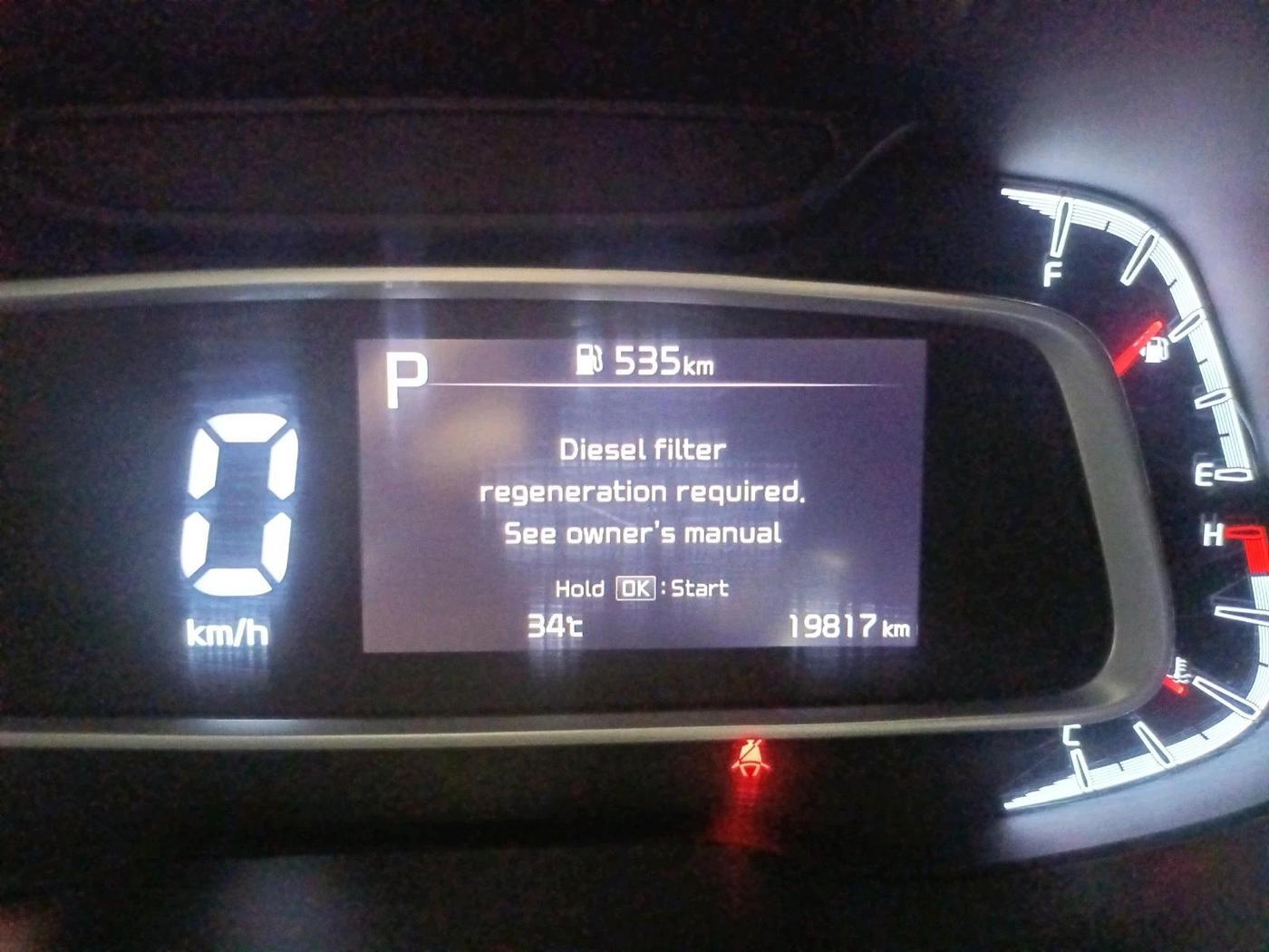 2023 KIA SONET HTX 1.5 AT, Diesel, Automatic, 19,817 km, interior