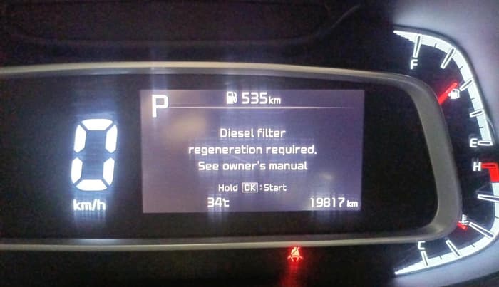 2023 KIA SONET HTX 1.5 AT, Diesel, Automatic, 19,817 km, interior