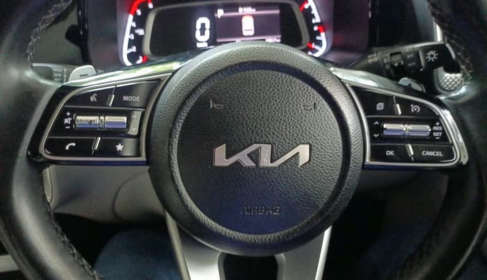 2023 KIA SONET HTX 1.5 AT, Diesel, Automatic, 19,817 km, interior
