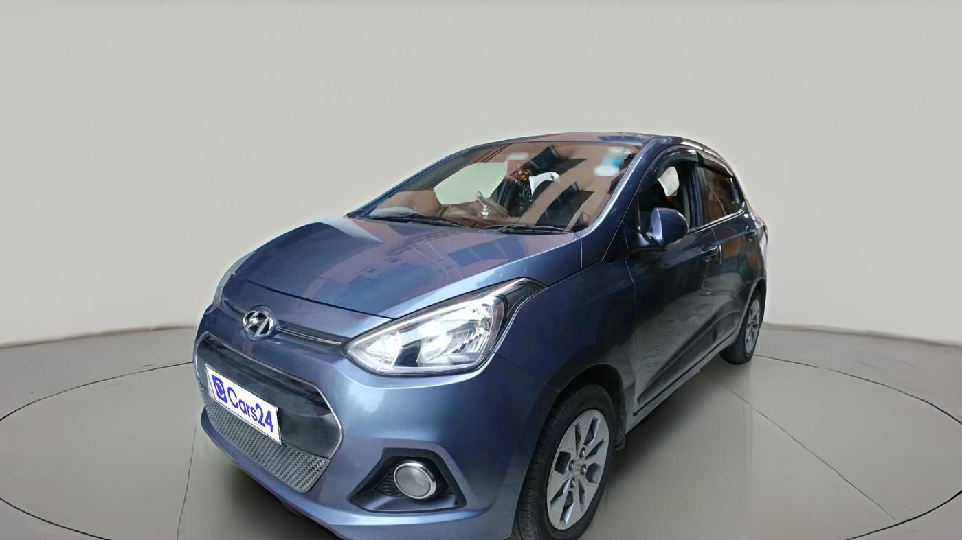 2015 Hyundai Xcent S 1.2, Petrol, Manual, 48,949 km, exterior