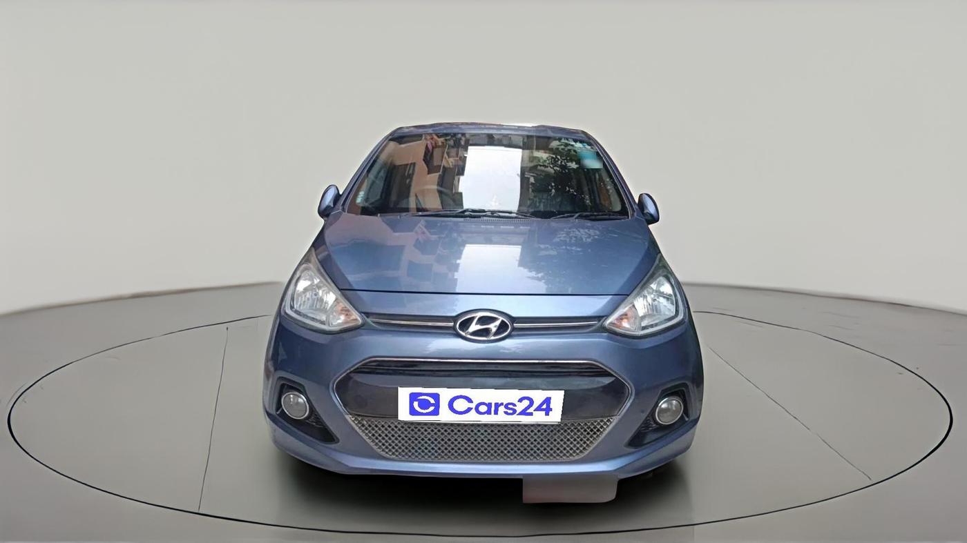 2015 Hyundai Xcent S 1.2, Petrol, Manual, 48,949 km, exterior