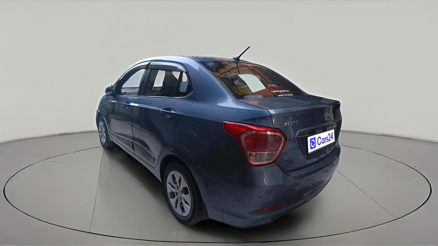 2015 Hyundai Xcent S 1.2, Petrol, Manual, 48,949 km, exterior