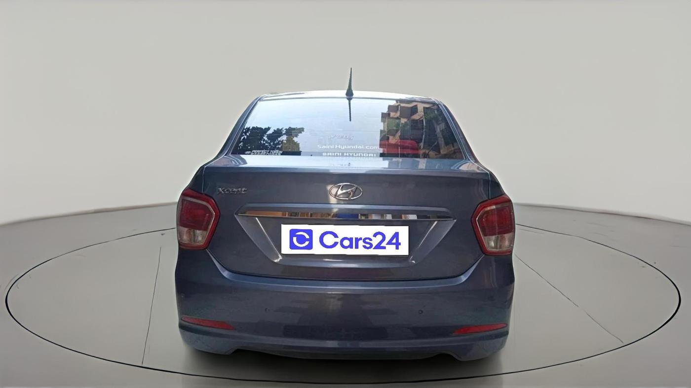 2015 Hyundai Xcent S 1.2, Petrol, Manual, 48,949 km, exterior