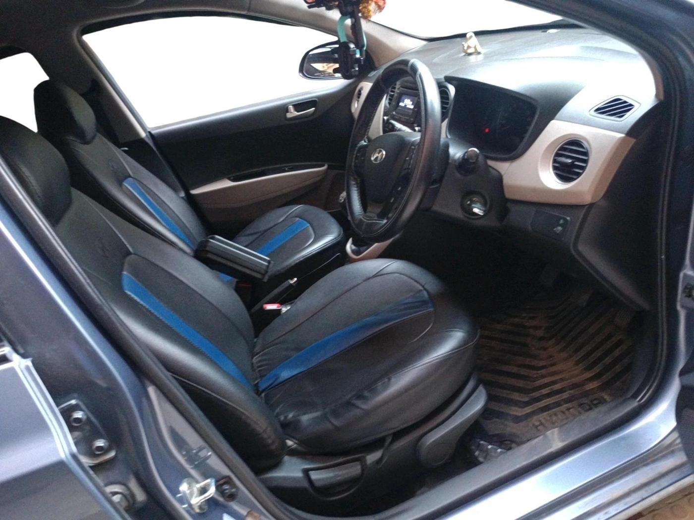 2015 Hyundai Xcent S 1.2, Petrol, Manual, 48,949 km, interior