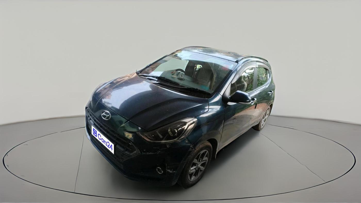 2020 Hyundai GRAND I10 NIOS SPORTZ AMT 1.2 KAPPA VTVT, Petrol, Automatic, 36,382 km, exterior