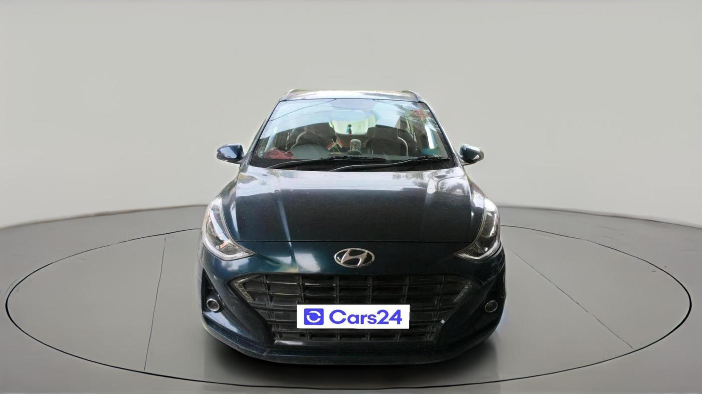 2020 Hyundai GRAND I10 NIOS SPORTZ AMT 1.2 KAPPA VTVT, Petrol, Automatic, 36,382 km, exterior