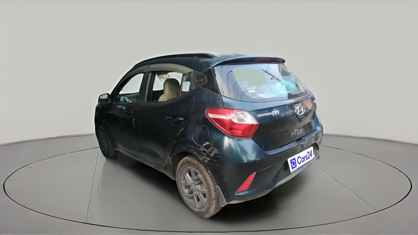 2020 Hyundai GRAND I10 NIOS SPORTZ AMT 1.2 KAPPA VTVT, Petrol, Automatic, 36,382 km, exterior