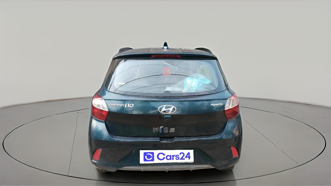 2020 Hyundai GRAND I10 NIOS SPORTZ AMT 1.2 KAPPA VTVT, Petrol, Automatic, 36,382 km, exterior