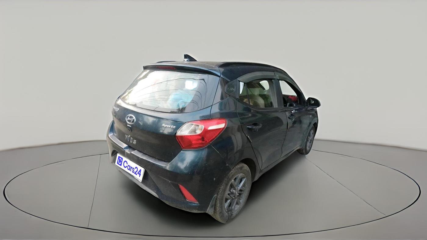 2020 Hyundai GRAND I10 NIOS SPORTZ AMT 1.2 KAPPA VTVT, Petrol, Automatic, 36,382 km, exterior