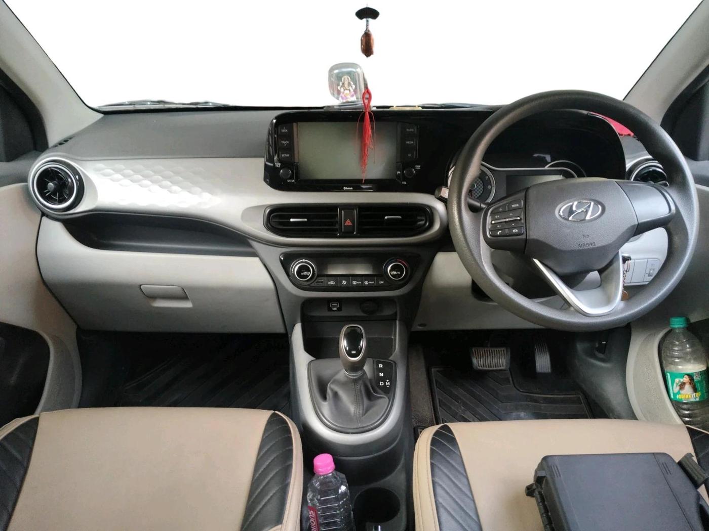 2020 Hyundai GRAND I10 NIOS SPORTZ AMT 1.2 KAPPA VTVT, Petrol, Automatic, 36,382 km, interior