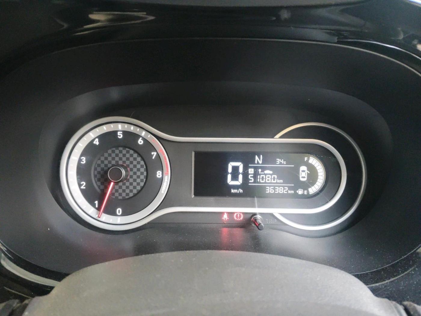 2020 Hyundai GRAND I10 NIOS SPORTZ AMT 1.2 KAPPA VTVT, Petrol, Automatic, 36,382 km, interior