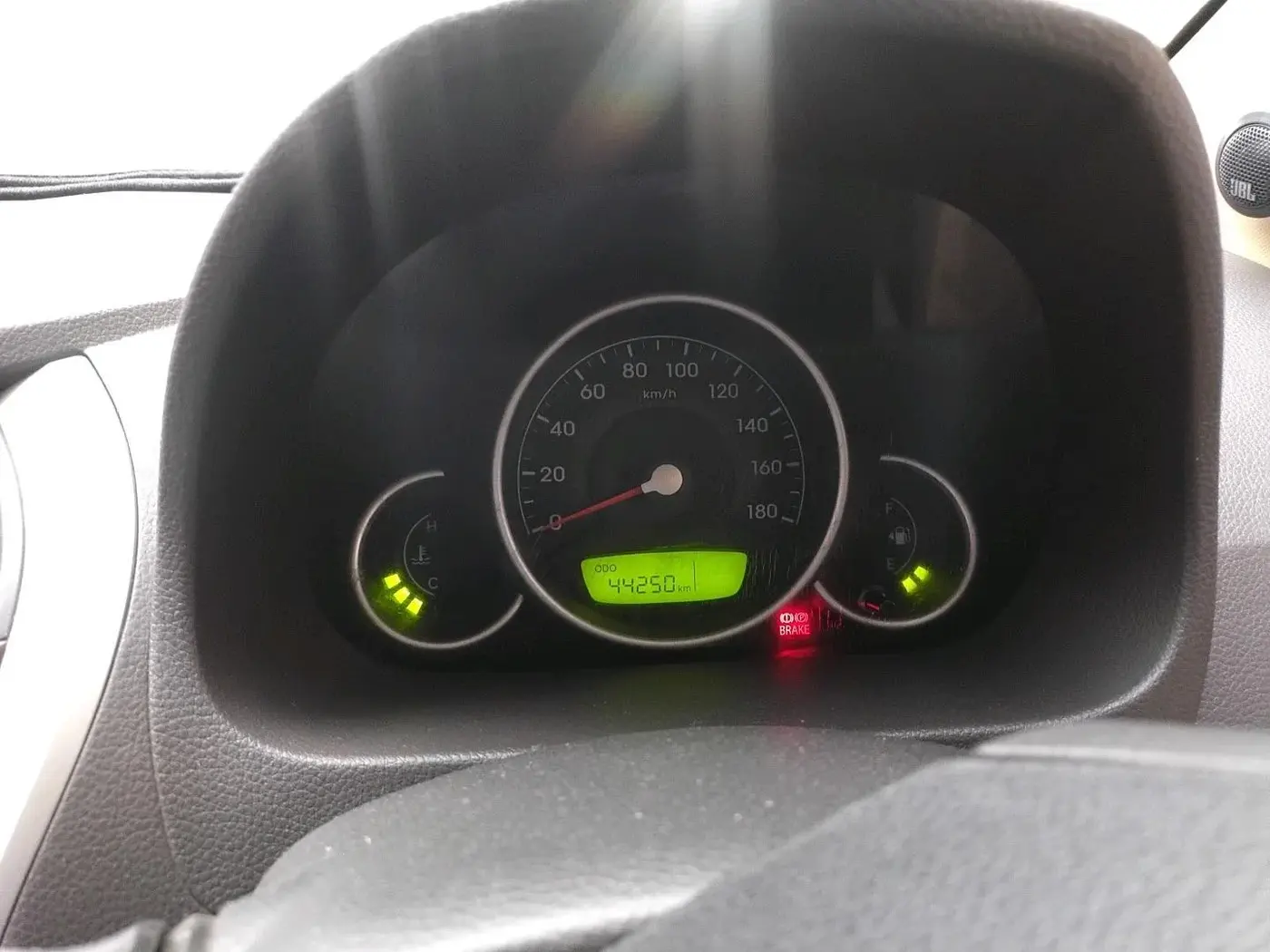 2018 Hyundai Eon MAGNA +, Petrol, Manual, 44,250 km, interior