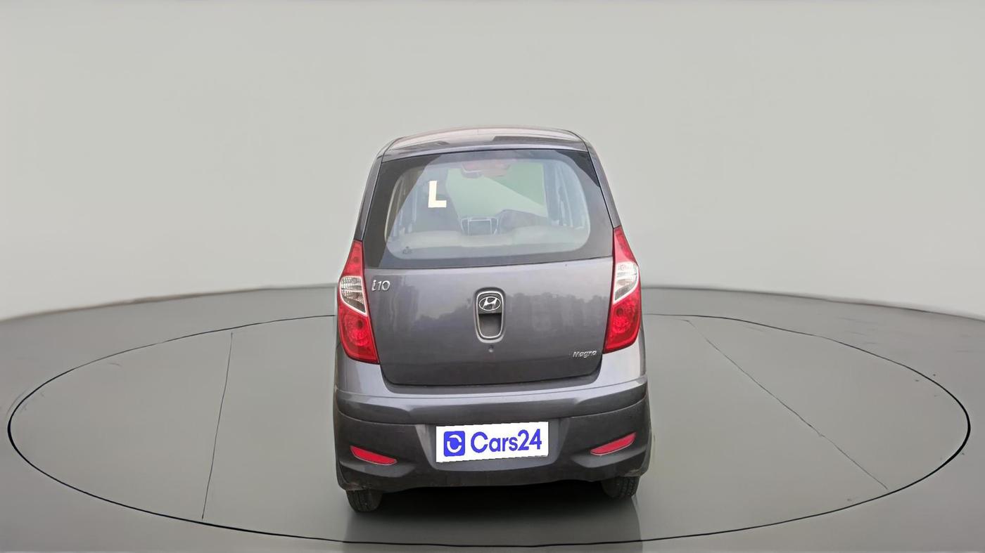 2015 Hyundai i10 MAGNA 1.1, Petrol, Manual, 63,322 km, exterior