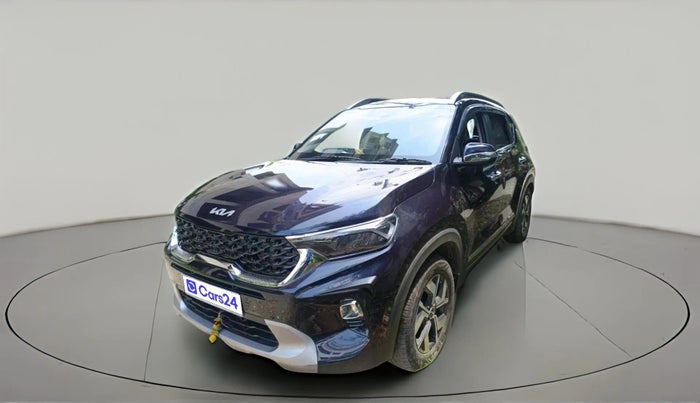 2023 KIA SONET HTX 1.0 IMT, Petrol, Manual, 60,059 km, exterior