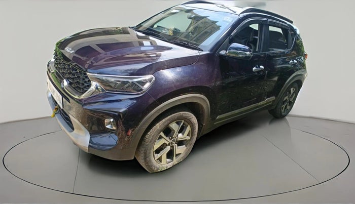 2023 KIA SONET HTX 1.0 IMT, Petrol, Manual, 60,059 km, exterior