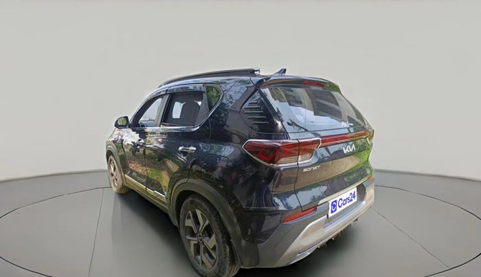 2023 KIA SONET HTX 1.0 IMT, Petrol, Manual, 60,059 km, exterior