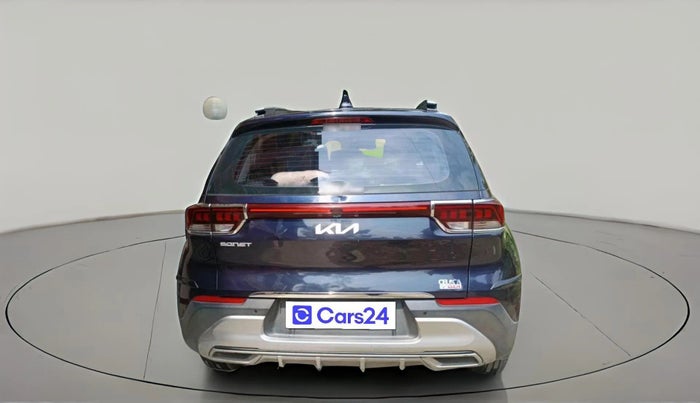 2023 KIA SONET HTX 1.0 IMT, Petrol, Manual, 60,059 km, exterior