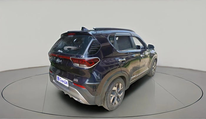 2023 KIA SONET HTX 1.0 IMT, Petrol, Manual, 60,059 km, exterior