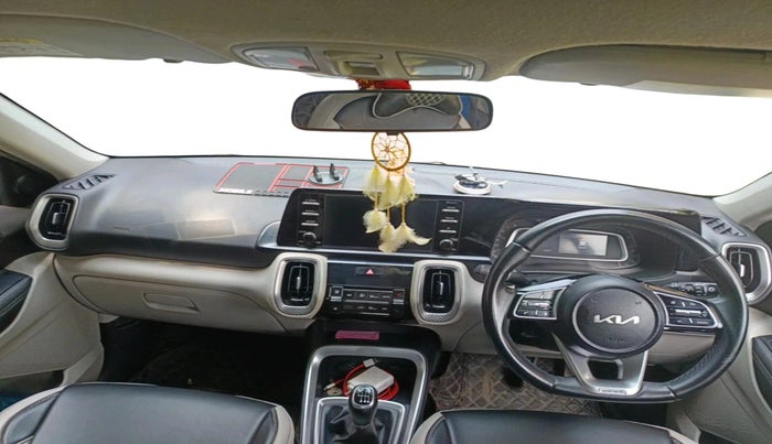 2023 KIA SONET HTX 1.0 IMT, Petrol, Manual, 60,059 km, interior