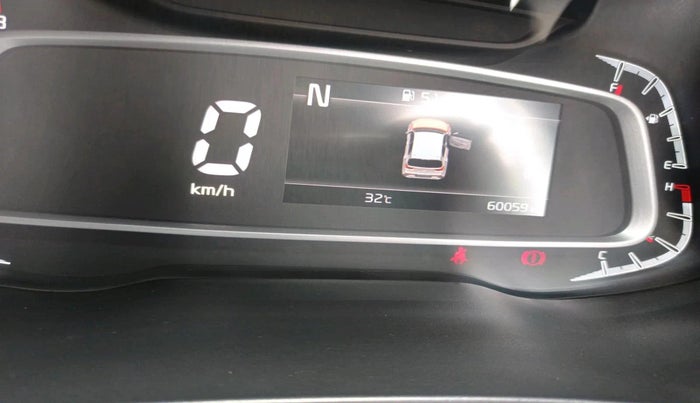 2023 KIA SONET HTX 1.0 IMT, Petrol, Manual, 60,059 km, interior