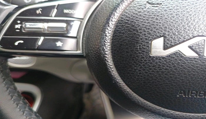 2023 KIA SONET HTX 1.0 IMT, Petrol, Manual, 60,059 km, interior