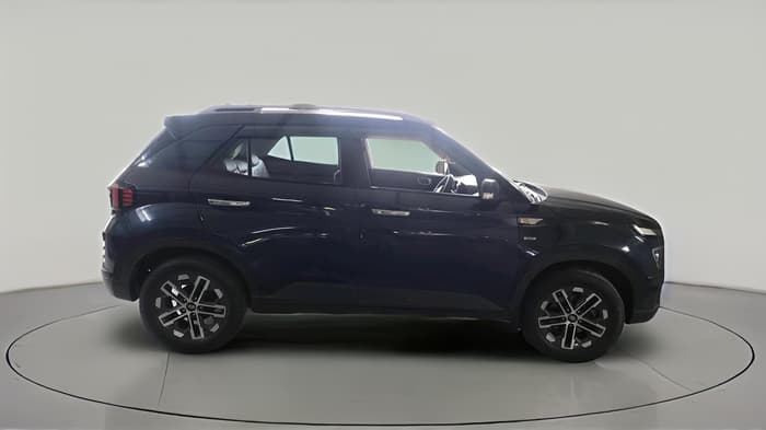 2022 Hyundai VENUE SX 1.0 (O) TURBO IMT, Petrol, Manual, 39,692 km, exterior