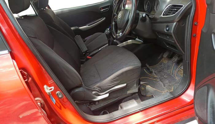 2017 Maruti Baleno RS 1.0 PETROL, Petrol, Manual, 67,883 km, interior