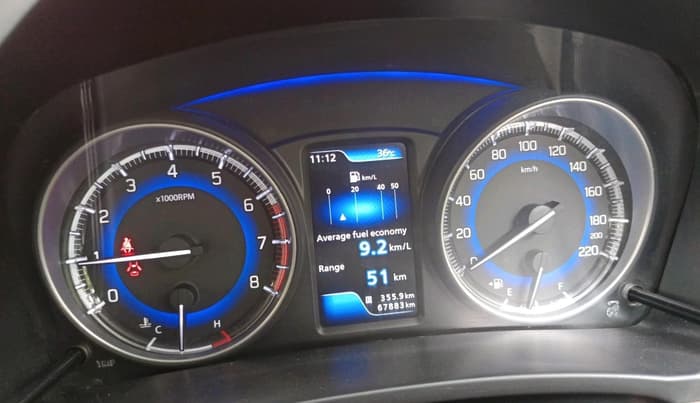 2017 Maruti Baleno RS 1.0 PETROL, Petrol, Manual, 67,883 km, interior