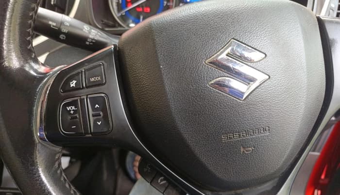 2017 Maruti Baleno RS 1.0 PETROL, Petrol, Manual, 67,883 km, interior