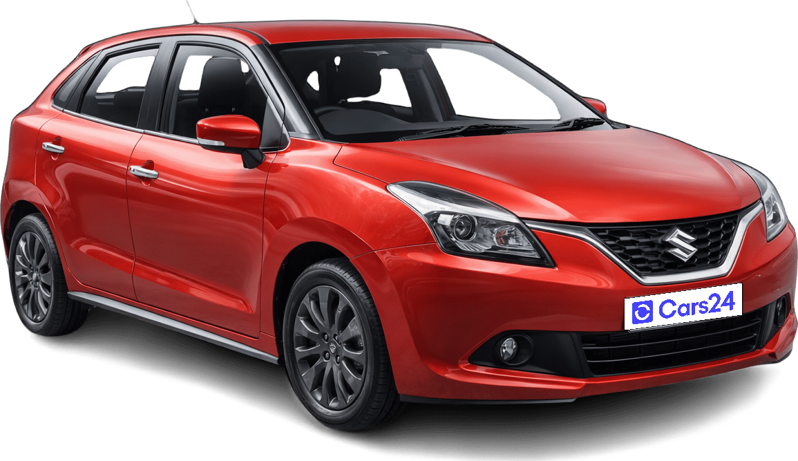 2017 Maruti Baleno - Hatchback - Petrol - Manual - ₹3.59 lakh