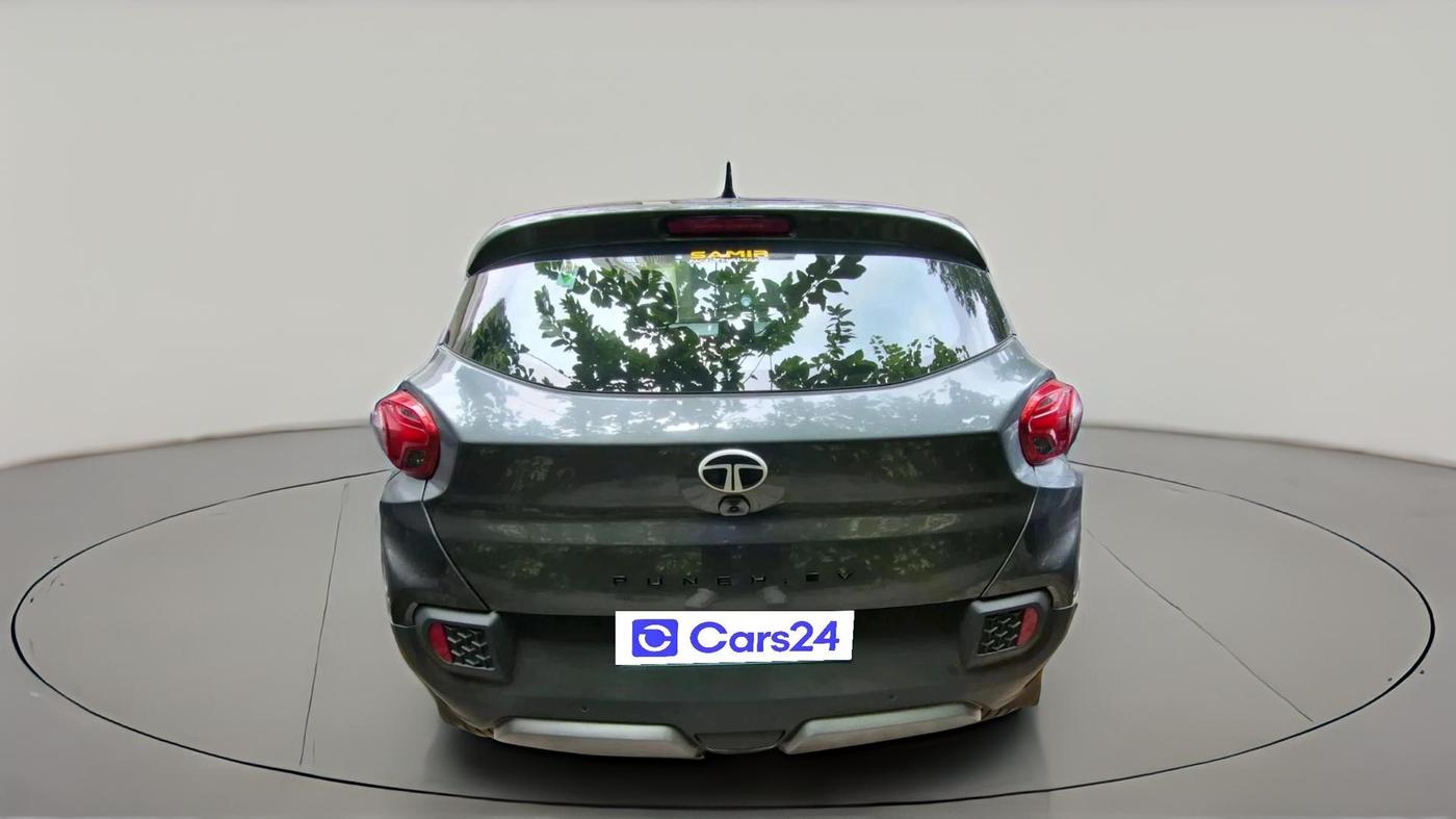2025 Tata PUNCH EV ADVENTURE LONG RANGE 3.3, Electric, Automatic, 11,237 km, exterior