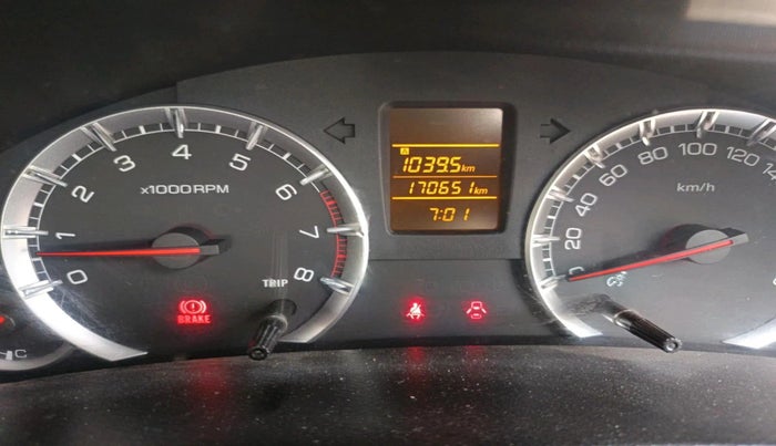 2014 Maruti Swift Dzire VXI, Petrol, Manual, 1,70,651 km, interior